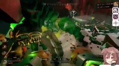 What a nice first encounter with the bugs...