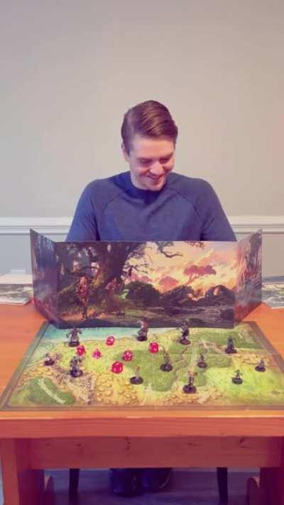 When You’re Leveling Up But The DM Starts Laughing…