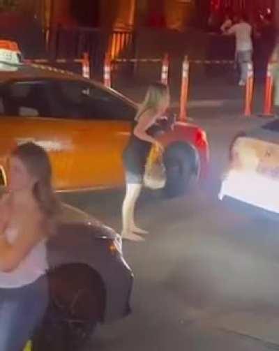 To have someone on your side whilst being a terrible racist human-being