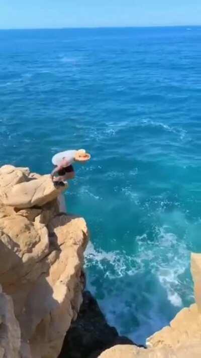 Another example of why woman live longer than men