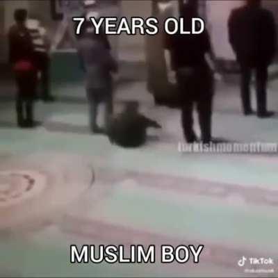 Muslim boy