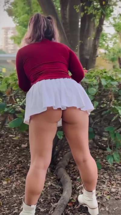 Just, Smelling the roses, sir…