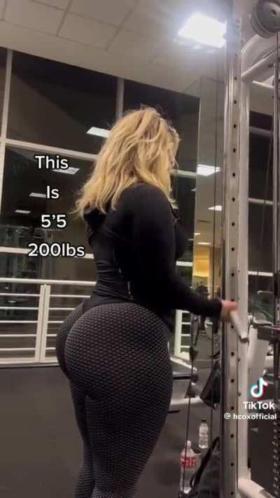 Well in that case 5’5 200 lbs is ideal for any woman