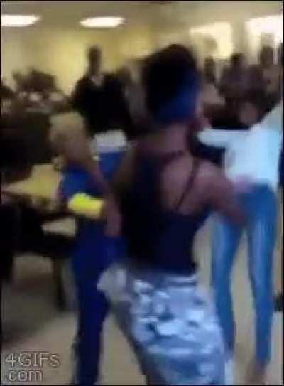 Absolute unit running.