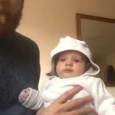 Moona's coca cola cover stops babies crying