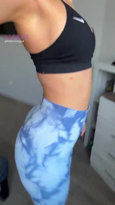 rushing to work out so I can tease strangers at the gym today