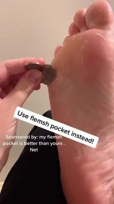 Thanks I hate flesh pockets