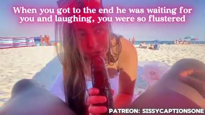 You would never chicken out...