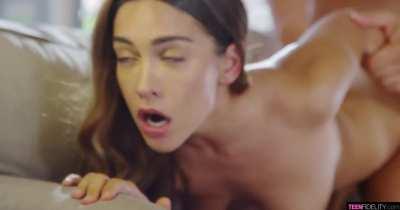 Ginebra enjoying herself