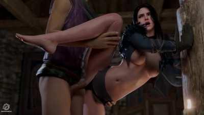 Fucking Yennefer