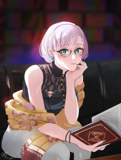 POV: you make eye contact with Reine (respectfully)