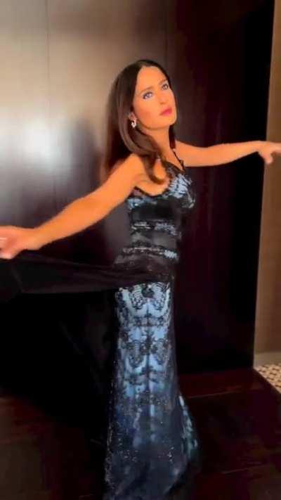 In dress for Time magazine 100 