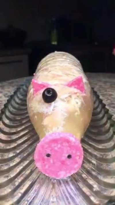 Russian jello pig
