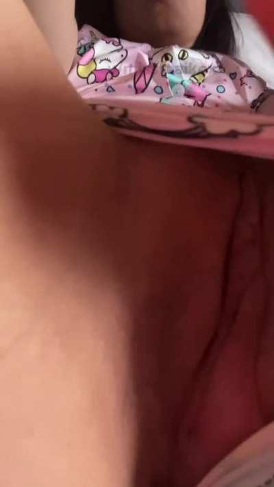 this underwear set highlights my little curves, I feel good in it🥰🌸