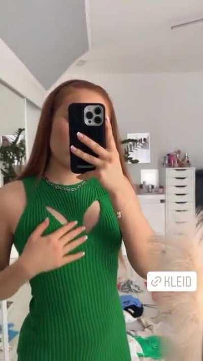 Hautenges Kleid 🍑💦