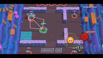 Nani's projectiles have their own unique travel type rather than attack patterns. Enjoy this clip of Sandy with travel type 6.