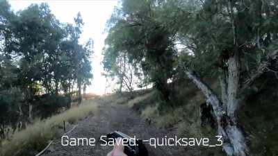 You'd handle it differently if it was real too...