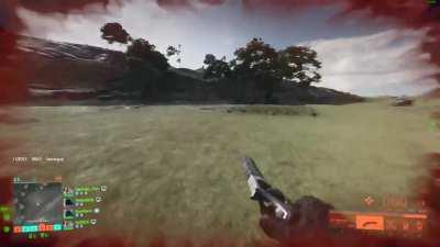 no more explosives? nah just pull out the trusty big iron with AP to finish the job