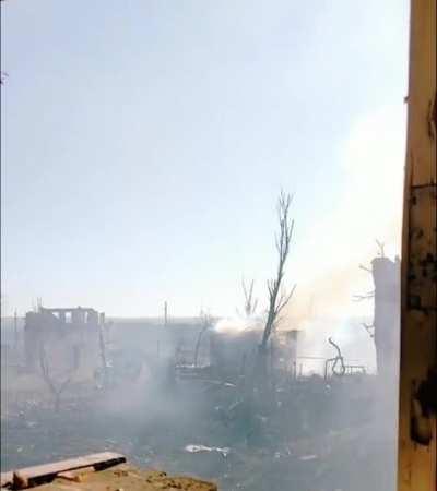 UAF holding the line in Soledar, Ukraine