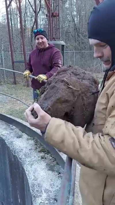 Dropping a Rock Down an Abandoned Coal Mine Shaft