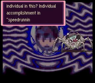 Pokey killed my speedrun, in a Petersonian sense.