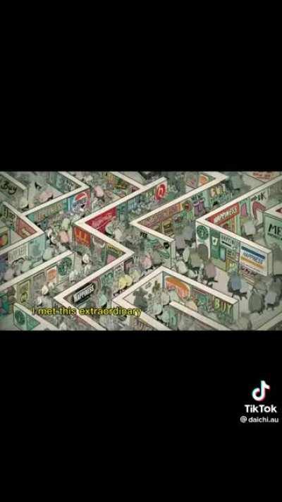 “The Matrix explained in one minute.”This was an eye opening video I just saw, thought Id share.