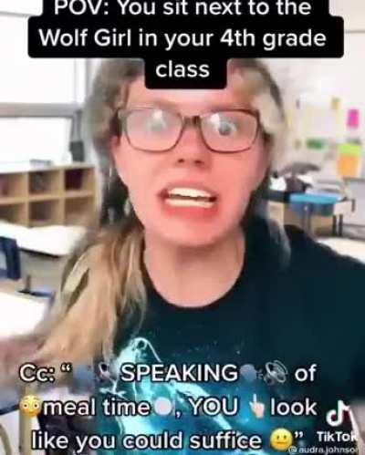 Anyone else get one of these classmates in elementary school?