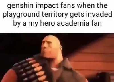 My hero academia fans trying to explain why the 12 year old is hotter than the 14 year old