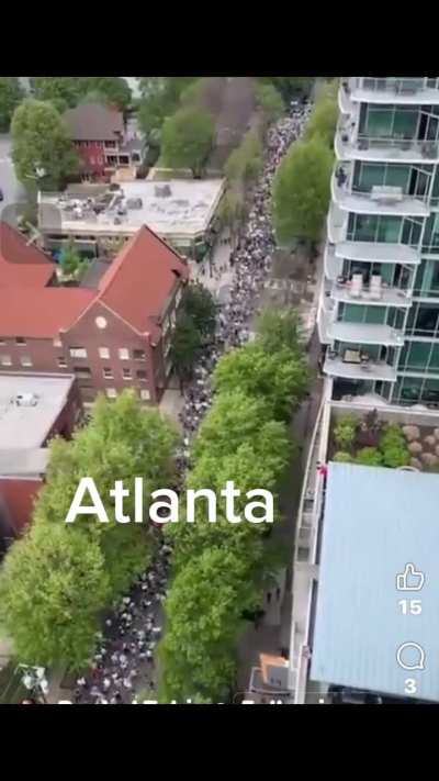 Compilation of some of the anti-Trump protests today