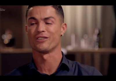 Speed didn’t believe in Ronaldo💔