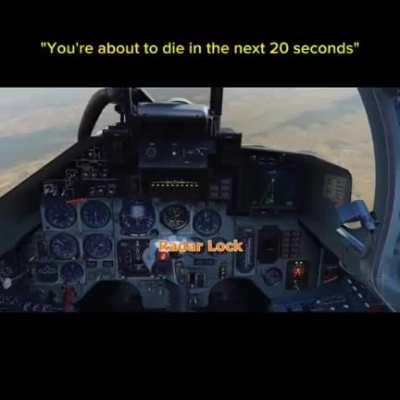 Now that Finland is in NATO, at least one Finnish pilot is thinking this....