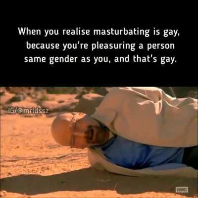 The exact moment Walt becomes gay for jesse