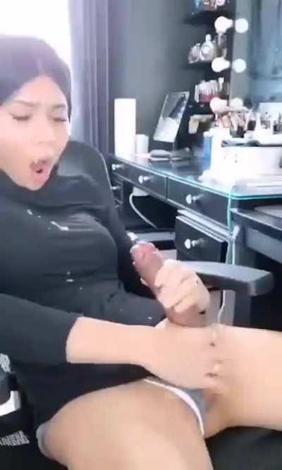 You like my big load?