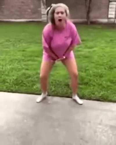 It didn’t come down. Where.. where did it go?