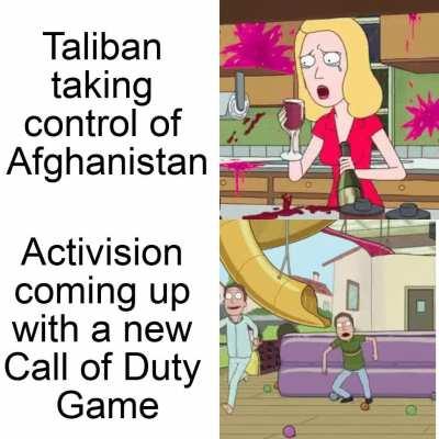 A new Call of Duty Game