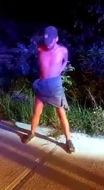 Officer. Could I get a courtesy wipe?