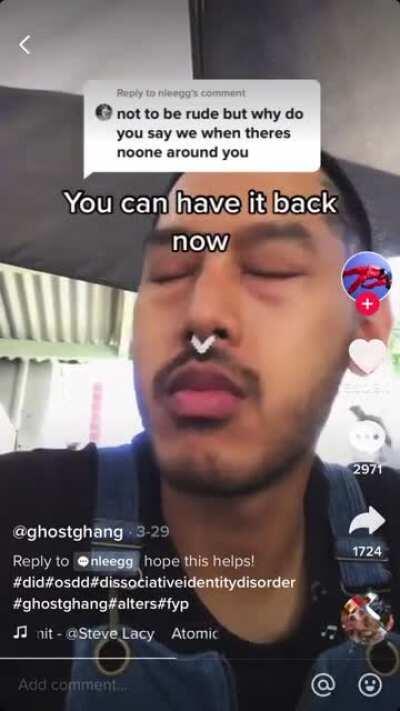 I’m new to this subreddit/concept but I think this fits...