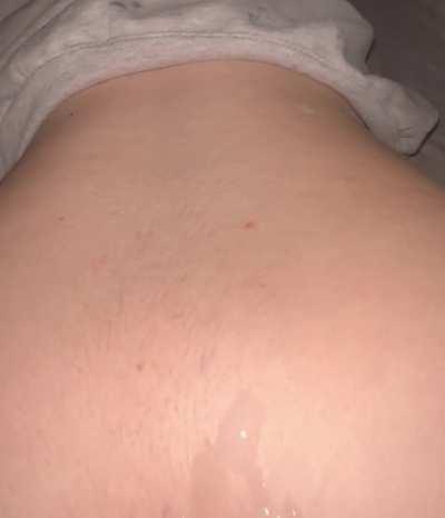 The feeling of hot cum all over my Ass and Back 🤤GIF by kaykayuk