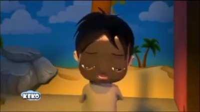 least racist turkish cartoon 