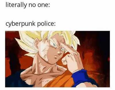 good thing they can't chase you if you use vehicle