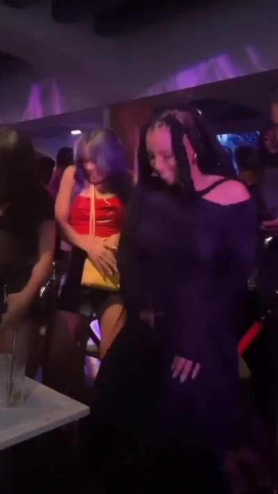 Chloe Bailey Dancing at party 