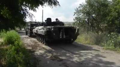 Destroyed novorossiya BMP-2[gfy]