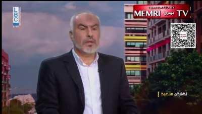 Ghazi Hamad after Oct. 7 and now