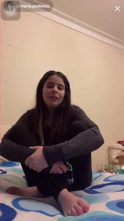 @victoria.podesta was live from Wednesday!! Part 3