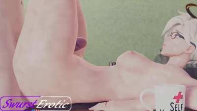 Mercy thigh fuck (Swurst)