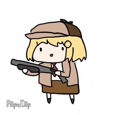 Amelia Doomson : I got 57 more rounds in this four magazine