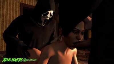 Ghost Face, Jane Romero & Michael Myers Part 2 [Xeno Lovers]