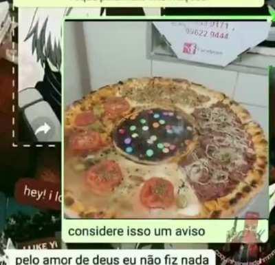 Que tipo de maníaco faz isso?