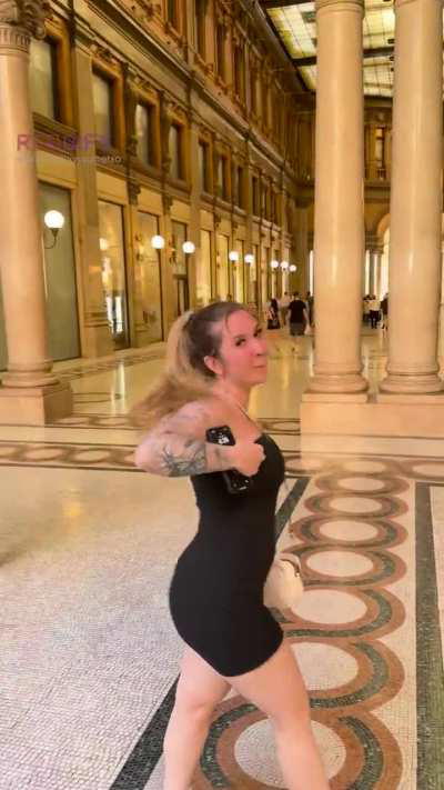 Getting risky in Italy ;)