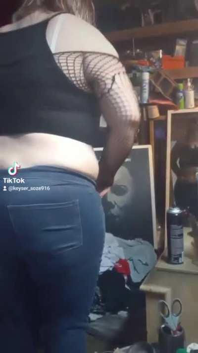 follow on tiktok #pawg #pawglife